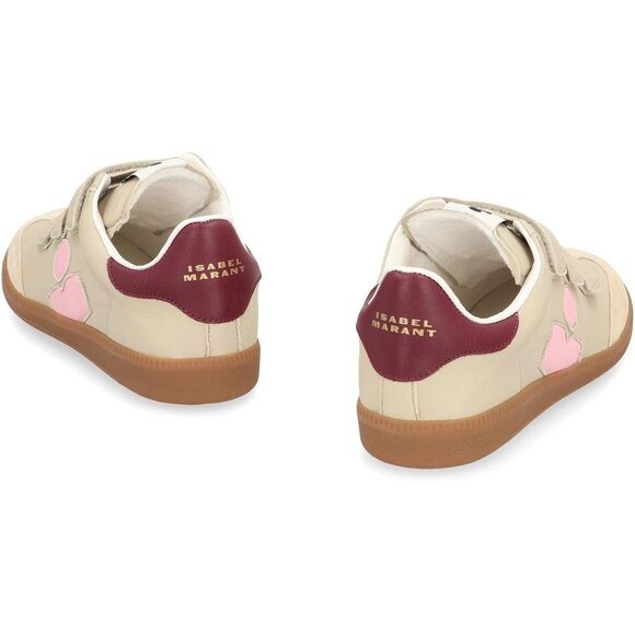 ISABEL MARANT Women's Low-Top Sneakers Women ECRU - Picture 4 of 4